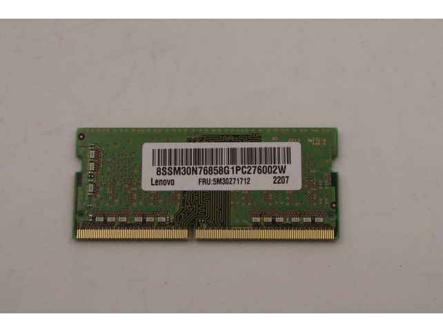 Lenovo MEMORY SODIMM,8GB,  DDR4,3200,Samsung