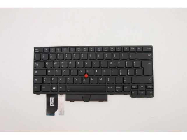 Lenovo FRU Odin Keyboard Full BL  (Chicony) Italian 5N20W67776,