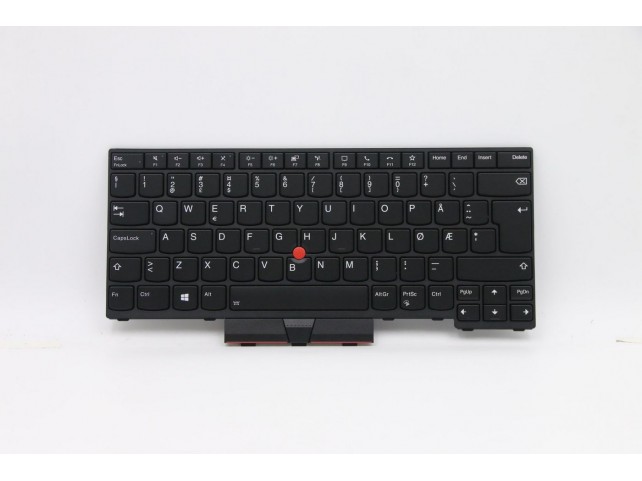 Lenovo FRU Odin Keyboard Full BL  (Chicony) Norwegian