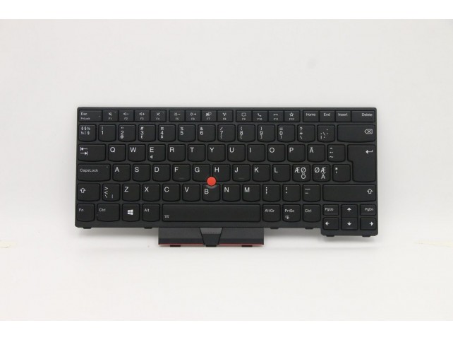 Lenovo FRU Odin Keyboard Full BL  (Chicony) Nordic 5N20W67794,