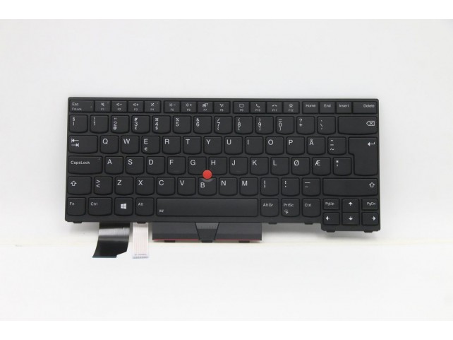 Lenovo FRU Odin Keyboard Full BL  (Liteon) Norwegian