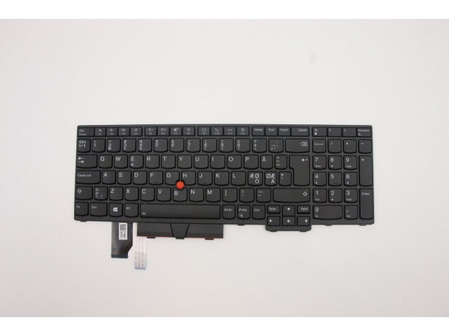 Lenovo FRU Thor Keyboard Num BL  (Chicony) Nordic 5N20W68251,