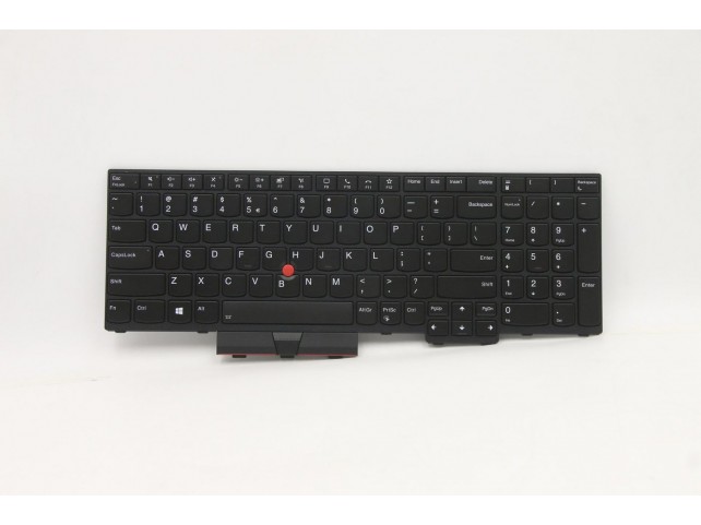 Lenovo FRU Thor Keyboard Num BL  (Liteon) US English Euro