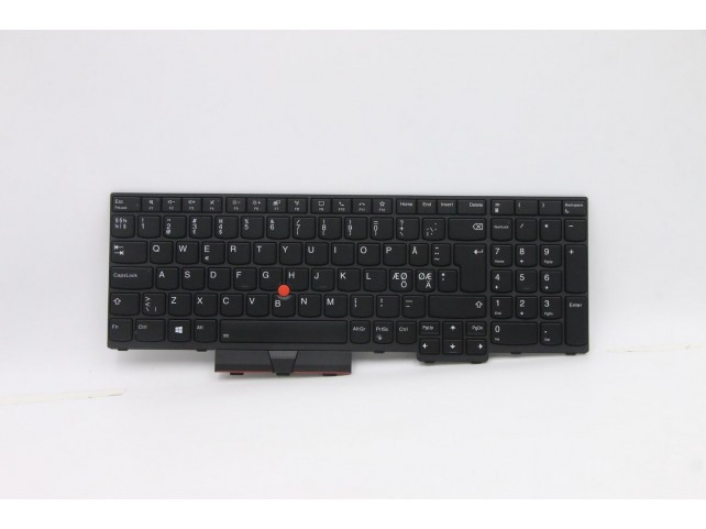 Lenovo FRU Thor(P) Keyboard Num BL  (Chicony) Nordic