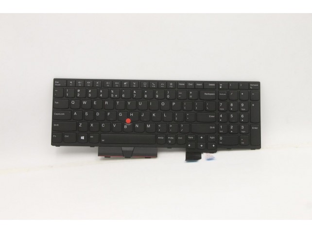Lenovo FRU CS20 P Keyboard Num BL  (Liteon) US English Euro