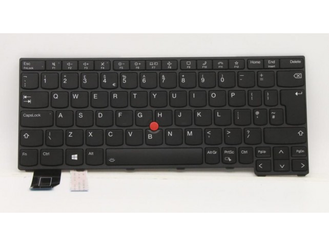Lenovo FRU CS21 CM KBD Shrunk Top BL  (Chicony) UK English