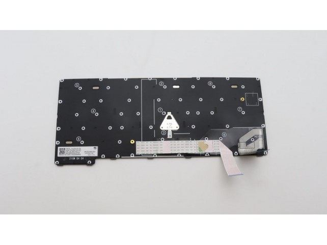 Lenovo FRU CS21 CM KBD Shrunk Top BL  (Primax) French 5N21A21892,