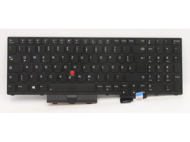 Lenovo Raptor Keyboard Num BL  (Transimage) German