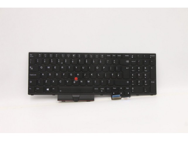 Lenovo Raptor Keyboard Num BL  (Transimage) UK English