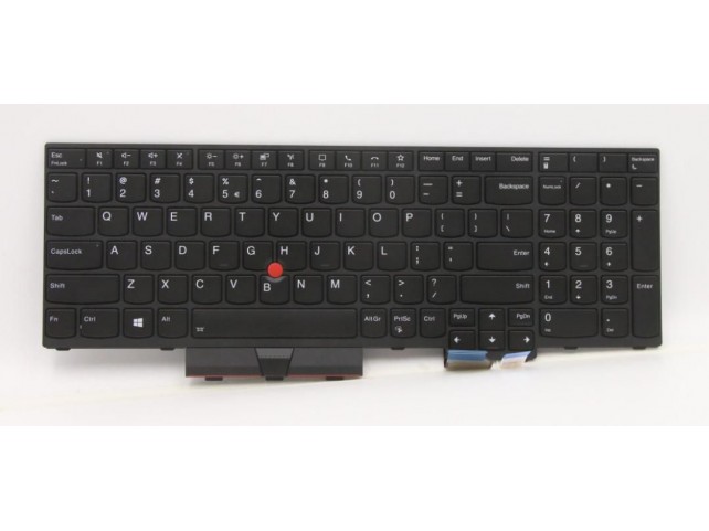 Lenovo Raptor Keyboard Num BL  (Transimage) US English Euro