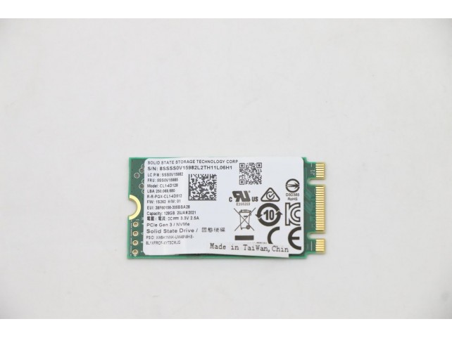 Lenovo Liteon CL1-4D128 128GB M.2PCIe  2242 SSD