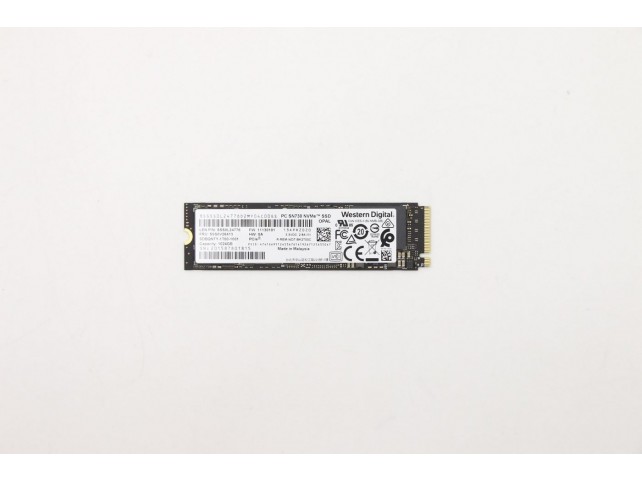 Lenovo SSD M.2 PCIe NVMe FRU SSD 1TB  RoHS WD SN730 1TB OPAL