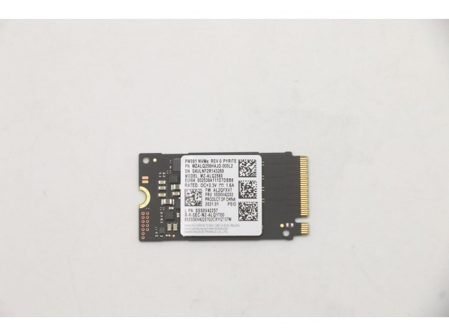Lenovo Samsung PM991  MZALQ256HAJD-000L2 256GB M.2