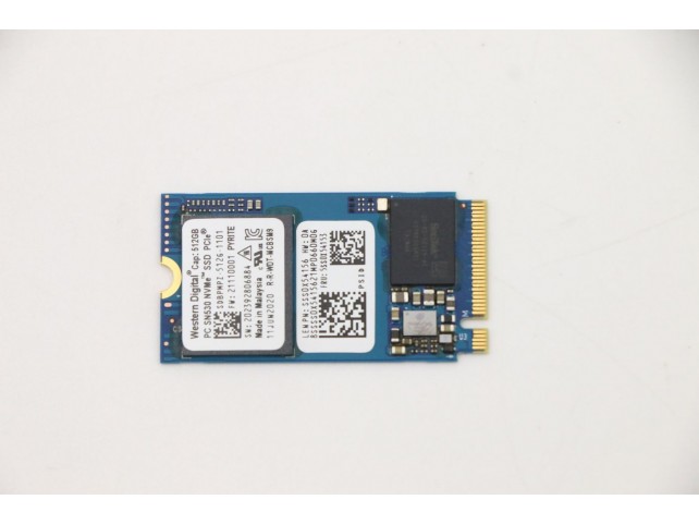 Lenovo WD SN530 512G PCIe 2242 SSD  