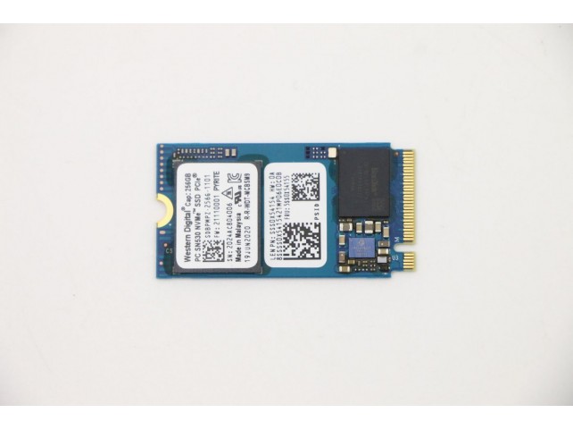 Lenovo WD SN530 256G PCIe 2242 SSD  
