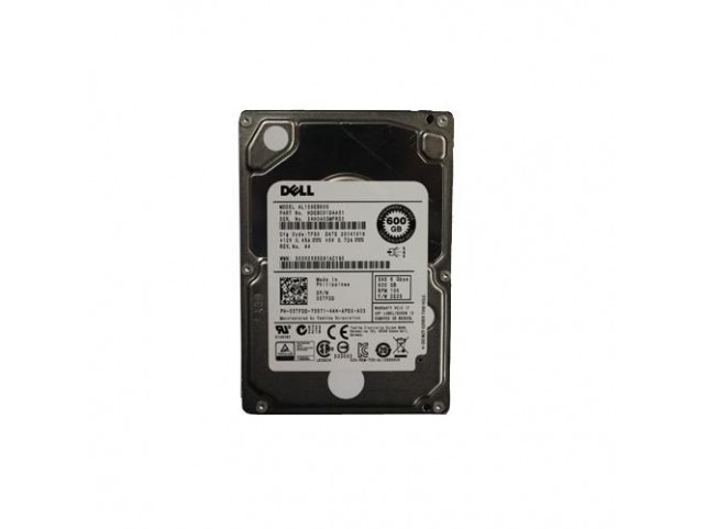 Dell HD 600G SAS 10K 2.5 T-13SE E/C  **REFURBISHED** 600GB SAS