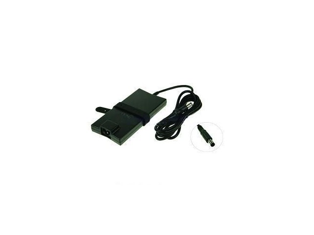 Dell AC Adapter, 65W, 19.5V, 3  Pin, Excl. Power Cord