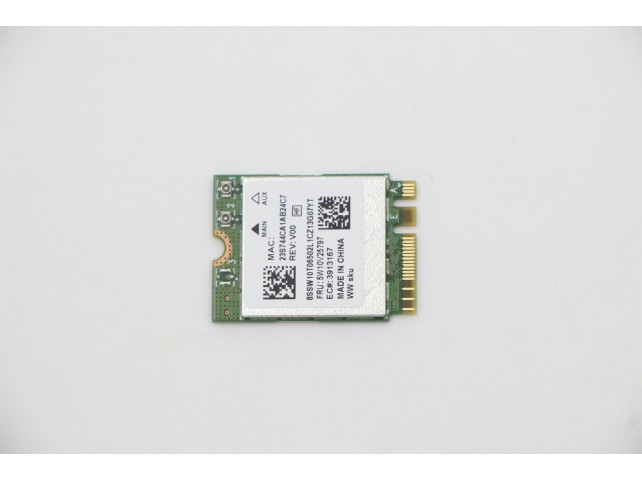 Lenovo FRU Liteon RTL8852AE WIFI 6  2*2ax+BT5.1 PCIE M.2 WLAN