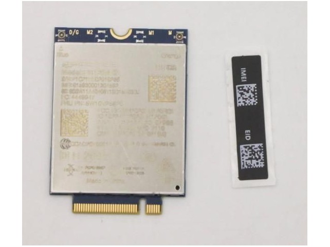 Lenovo Quectel SDX24 EM120R-GL 4G  LTE CAT12 PCIE WWAN module