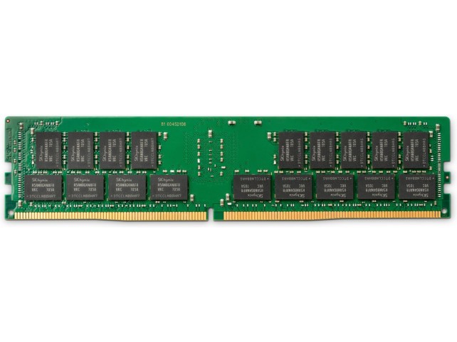 HP 32GB DDR4-2933 1x32GB ECC  RegRAM 32GB DDR4 2933MHz, 32