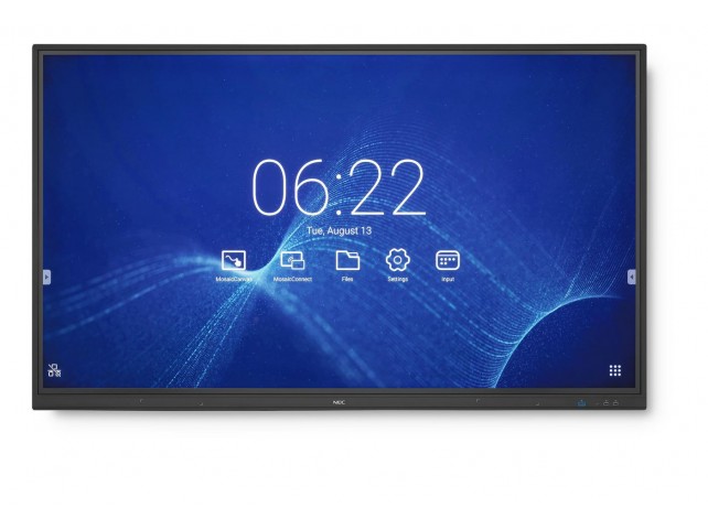 NEC MultiSync CB751Q  75" Interactive Whiteboard