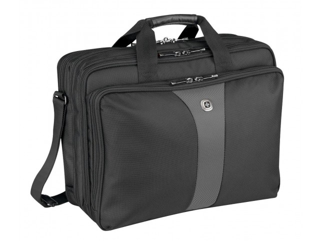 Wenger LEGACY NOTEBOOK CASE  17INCH TRIPLE COMPARTMENT