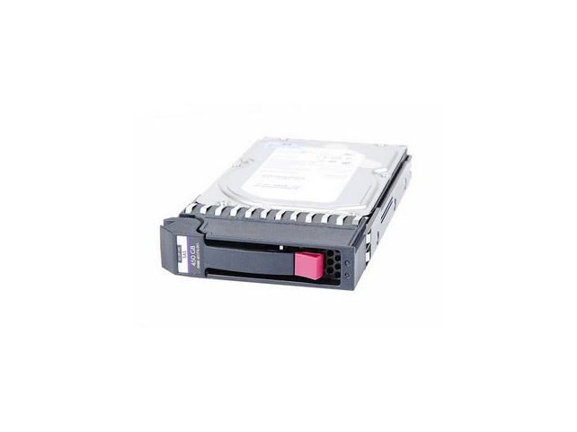 Hewlett Packard Enterprise 450GB 6G SAS 15K 3.5IN HDD  **Refurbished**