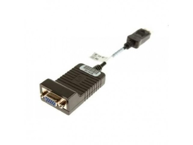 HP Display Port (DP)  Adapter, DisplayPort to VGA