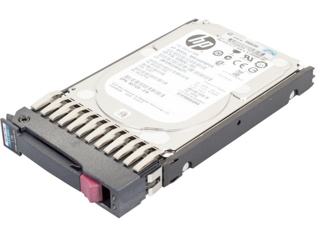 Hewlett Packard Enterprise 1TB Hard Drive 7.2K SAS 2.5in.  1TB hot-plug dual-port SAS