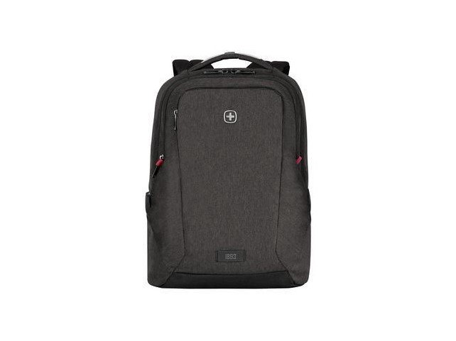 Wenger Mx Professional Notebook Case  40.6 Cm (16") Backpack Grey
