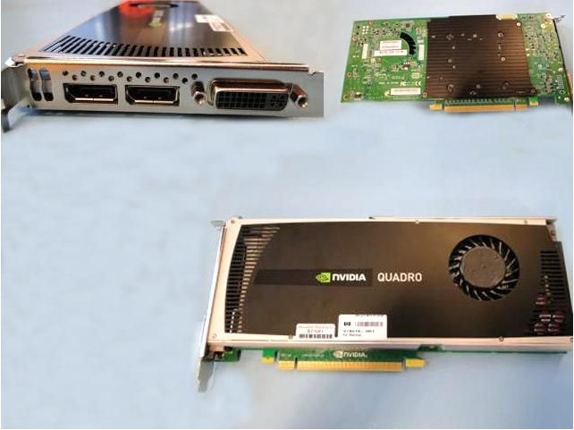 HP NVIDIA Quadro FX 4000 2GB  **Refurbished**