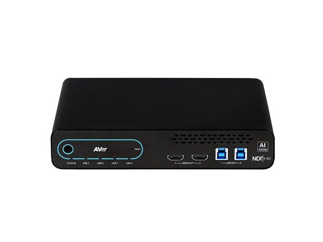AVer Matrix and Audio Tracking  box. USB/HDMI/RTSP/NDI in/out