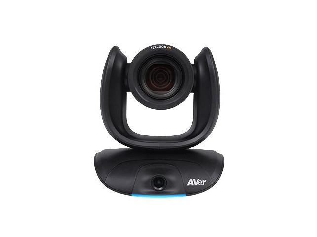AVer "PTZ Dual Camera, 4K, 12X  optical, USB + HDMI + IP,