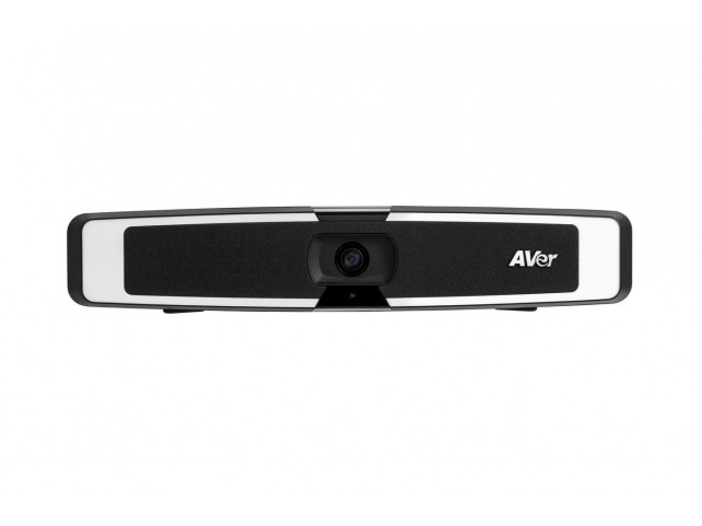 4K USB video soundbar, FOV  120 degree with fill light.