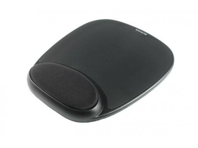 Kensington Wristrest Gel Mouse Pad  Black