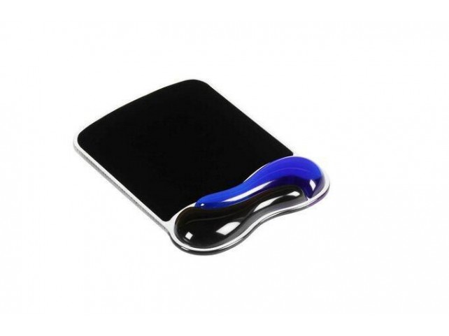 Wristrest Duo Gel  Clip Blue/Black (min 4 pcs)