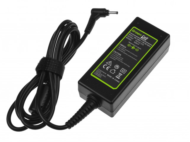 Alimentatore Compatibile per ASUS 45W 19V 2.37A (3mm x 1,1mm)
