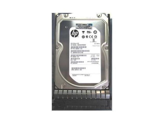Hewlett Packard Enterprise 3TB hot-plug dual-port SAS  **Refurbished**