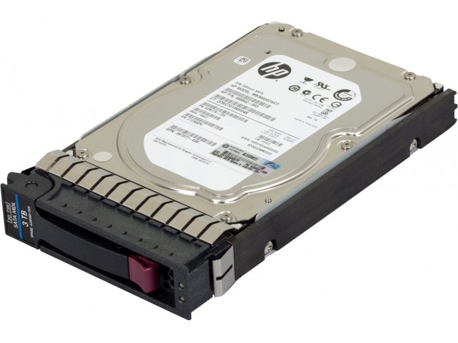 Hewlett Packard Enterprise 3TB Hard Drive 7.200 rpm SATA  **Refurbished**