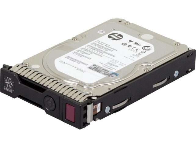 Hewlett Packard Enterprise 3TB 6G SATA 7.2k 3.5in SC MDL  3TB SATA HDD, 3.5", 3000 GB,