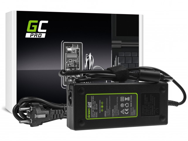 Alimentatore Compatibile Green Cell PRO per Asus N501J N501JW Zenbook Pro UX501 UX501J UX501JW UX501V UX501VW 19V 6.32A 120W