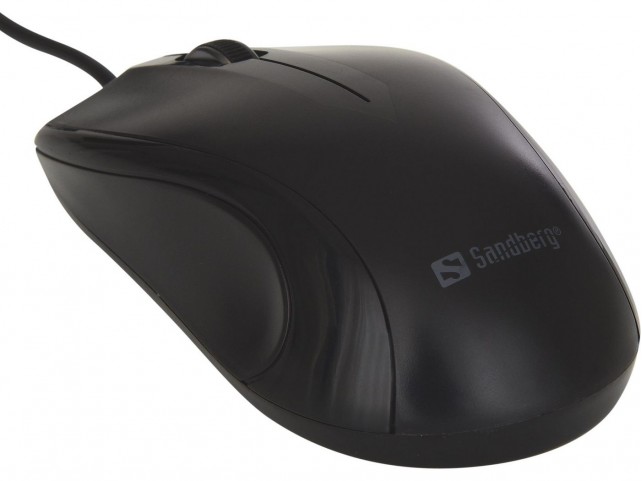 Sandberg USB Mouse  USB Mouse, Right-hand,