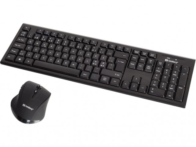 Sandberg Wireless Office DesktopSet Nor  Wireless Office DesktopSet