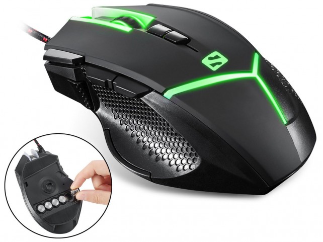 Sandberg Destroyer FlexWeight Mouse  Destroyer FlexWeight Mouse,
