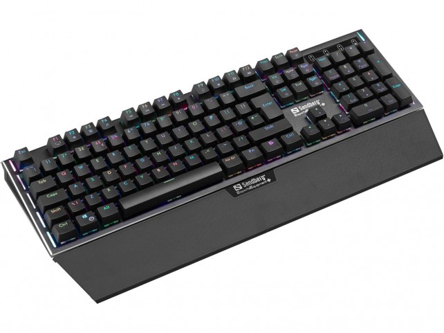 Sandberg FireStorm Mech Keyboard BE  FireStorm Mech Keyboard BE,
