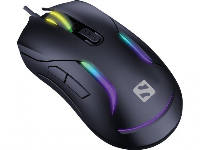 Sandberg LightFlow 6D Gamer Mouse  LightFlow 6D Gamer Mouse