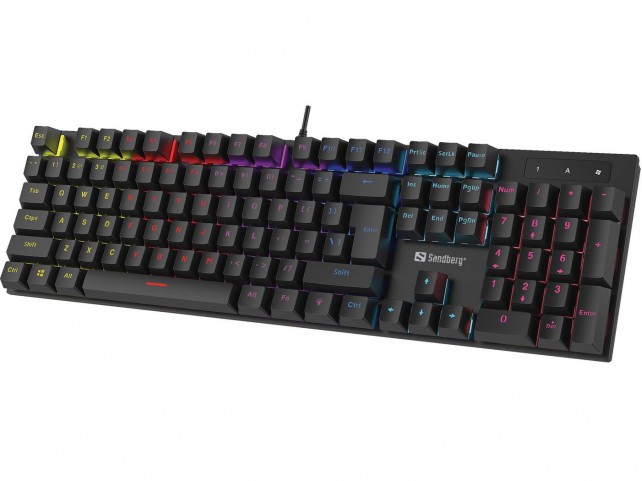 Sandberg Mechanical Gamer Keyboard DE  Mechanical Gamer Keyboard DE
