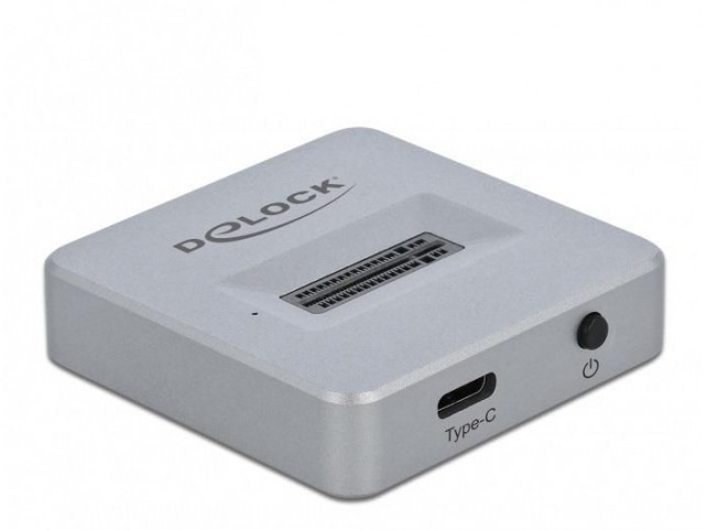 64000 storage drive docking  station Silver