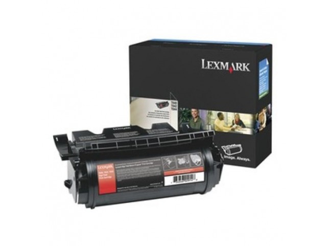 Lexmark Toner Black High Yield  Pages 21.000