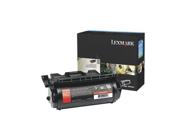 Lexmark Toner Black High Capacity  Pages 21.000